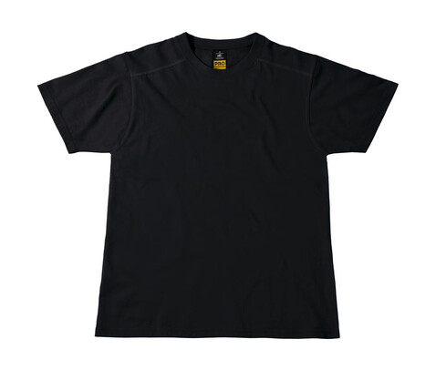B &amp; C Perfect Pro Workwear T-Shirt, Black, S bedrucken, Art.-Nr. 126421013