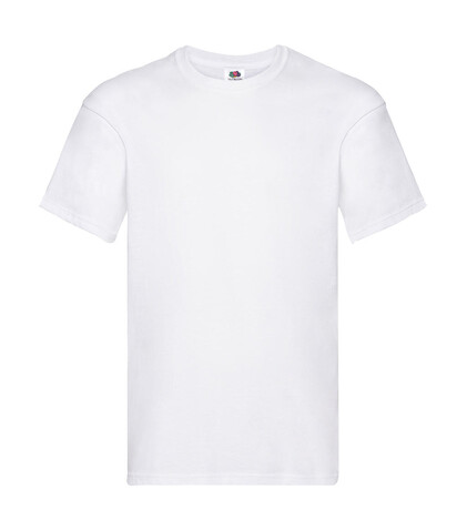 Fruit of the Loom Original T, White, 2XL bedrucken, Art.-Nr. 130010007