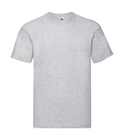 Fruit of the Loom Original T, Heather Grey, 2XL bedrucken, Art.-Nr. 130011237