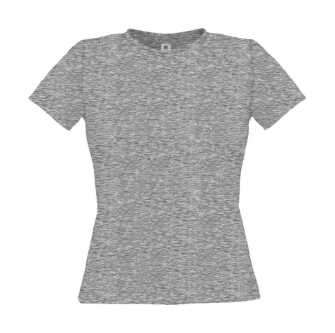 B &amp; C Women-Only T-Shirt, Sport Grey, 2XL bedrucken, Art.-Nr. 134421257