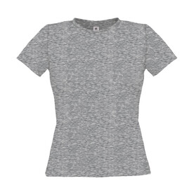 B &amp;amp; C Women-Only T-Shirt, Sport Grey, 2XL bedrucken, Art.-Nr. 134421257