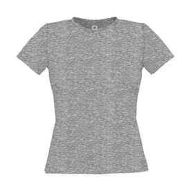 B &amp;amp; C Women-Only T-Shirt, Sport Grey, 2XL bedrucken, Art.-Nr. 134421257