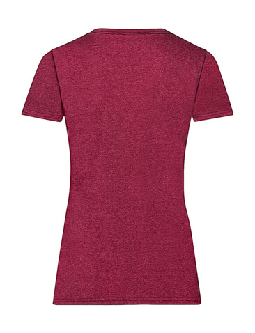 Fruit of the Loom Ladies` Valueweight T, Light Pink, S (10) bedrucken, Art.-Nr. 136014203