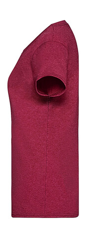 Fruit of the Loom Ladies` Valueweight T, Light Pink, S (10) bedrucken, Art.-Nr. 136014203