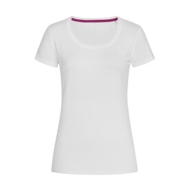 Stedman Stretch-T for women, White, S bedrucken, Art.-Nr. 139050003 Stedman Stretch-T for women, White, S bedrucken, Art.-Nr. 139050003