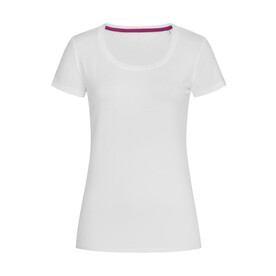 Stedman Stretch-T for women, White, S bedrucken, Art.-Nr. 139050003