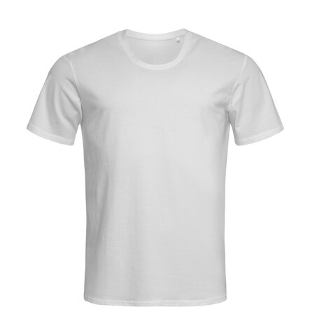 Stedman Stretch-T Relaxed for men, White, S bedrucken, Art.-Nr. 140050003