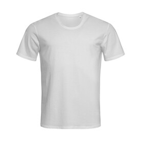 Stedman Stretch-T Relaxed for men, White, S bedrucken, Art.-Nr. 140050003