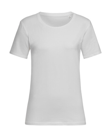 Stedman Stretch-T Relaxed for women, White, XS bedrucken, Art.-Nr. 141050002