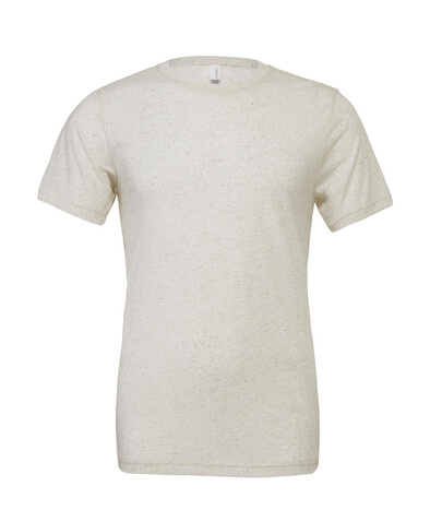 Bella Unisex Triblend Short Sleeve Tee, White Fleck Triblend, M bedrucken, Art.-Nr. 142060694