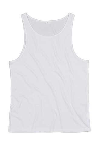 Mantis One Drop Armhole Vest, White, M bedrucken, Art.-Nr. 145480004