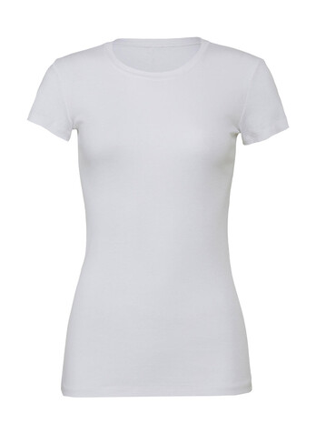 Bella Women`s Slim Fit Tee, White, XL bedrucken, Art.-Nr. 147060006