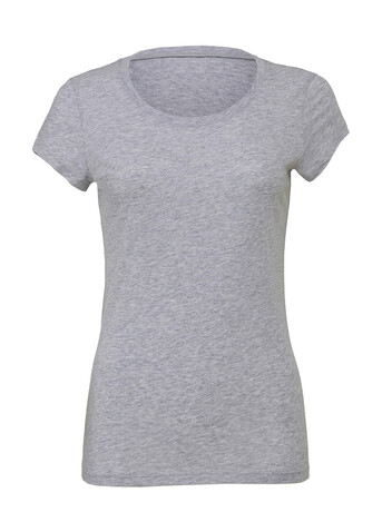 Bella Women`s Slim Fit Tee, Athletic Heather, XL bedrucken, Art.-Nr. 147061236