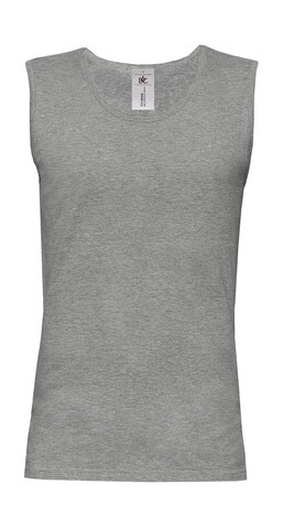 B &amp; C Athletic Move Shirt, Sport Grey, M bedrucken, Art.-Nr. 147421254