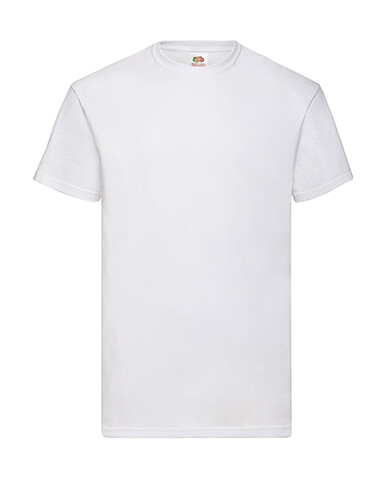Fruit of the Loom Valueweight Tee, White, L bedrucken, Art.-Nr. 150010005 Fruit of the Loom Valueweight Tee, White, L bedrucken, Art.-Nr. 150010005