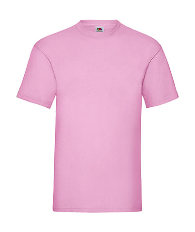 Fruit of the Loom Valueweight Tee, Light Pink, XL bedrucken, Art.-Nr. 150014206