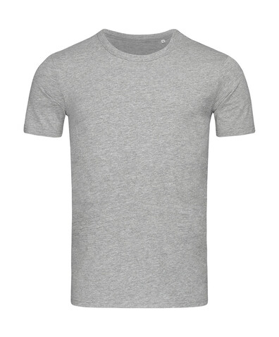 Stedman Morgan Crew Neck, Grey Heather, 2XL bedrucken, Art.-Nr. 156051237