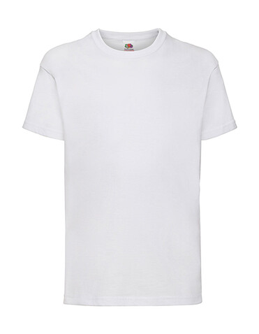 Fruit of the Loom Kids Valueweight T, White, 140 (9-11) bedrucken, Art.-Nr. 158010006 Fruit of the Loom Kids Valueweight T, White, 140 (9-11) bedrucken, Art.-Nr. 158010006