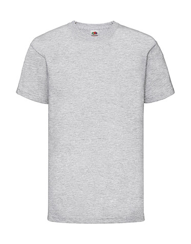 Fruit of the Loom Kids Valueweight T, Heather Grey, 128 (7-8) bedrucken, Art.-Nr. 158011235 Fruit of the Loom Kids Valueweight T, Heather Grey, 128 (7-8) bedrucken, Art.-Nr. 158011235