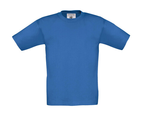 B &amp; C Exact 150/kids T-Shirt, Azure, 7/8 (122/128) bedrucken, Art.-Nr. 158423105