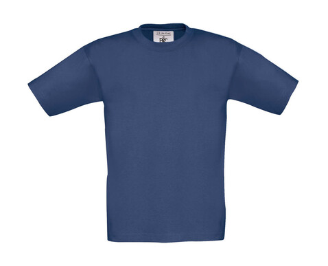 B &amp; C Exact 150/kids T-Shirt, Denim, 3/4 (98/104) bedrucken, Art.-Nr. 158423193