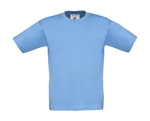 B &amp; C Exact 150/kids T-Shirt, Sky Blue, 7/8 (122/128) bedrucken, Art.-Nr. 158423205