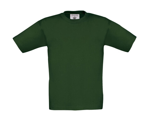 B &amp; C Exact 150/kids T-Shirt, Bottle Green, 12/14 (152/164) bedrucken, Art.-Nr. 158425407