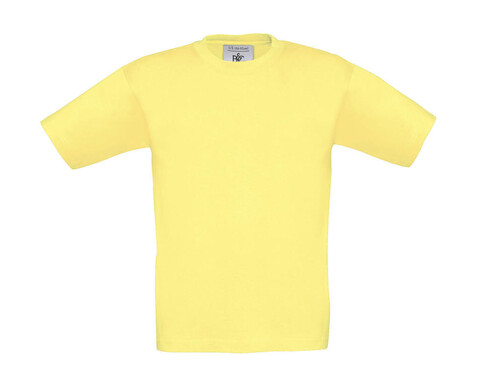 B &amp; C Exact 150/kids T-Shirt, Yellow, 3/4 (98/104) bedrucken, Art.-Nr. 158426003