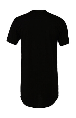 Bella Men`s Long Body Urban Tee, Black, M bedrucken, Art.-Nr. 160061014