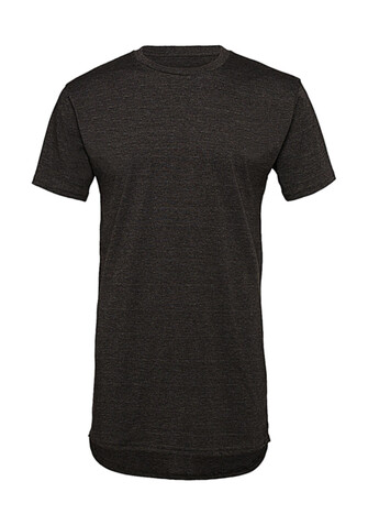 Bella Men`s Long Body Urban Tee, Black, M bedrucken, Art.-Nr. 160061014