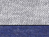 Bella Unisex 3/4 Sleeve Baseball T-Shirt, Grey/Navy Triblend, XS bedrucken, Art.-Nr. 163061712