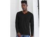 Bella Unisex Triblend LS V-Neck T-Shirt, Charcoal-Black Triblend, L bedrucken, Art.-Nr. 165061365