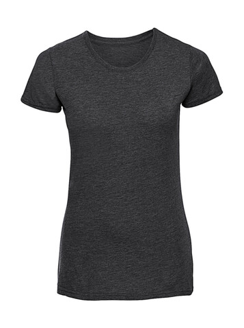 Russell Europe Ladies` HD T, Grey Marl, XS bedrucken, Art.-Nr. 166001142