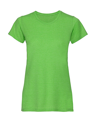 Russell Europe Ladies` HD T, Green Marl, XL bedrucken, Art.-Nr. 166005156