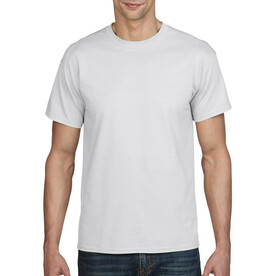 Gildan DryBlend Adult T-Shirt, White, S bedrucken, Art.-Nr. 168090003