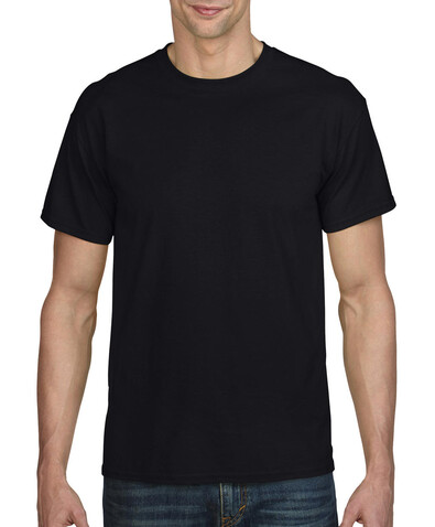 Gildan DryBlend Adult T-Shirt, Black, 3XL bedrucken, Art.-Nr. 168091018