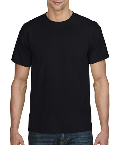 Gildan DryBlend Adult T-Shirt, Black, L bedrucken, Art.-Nr. 168091015