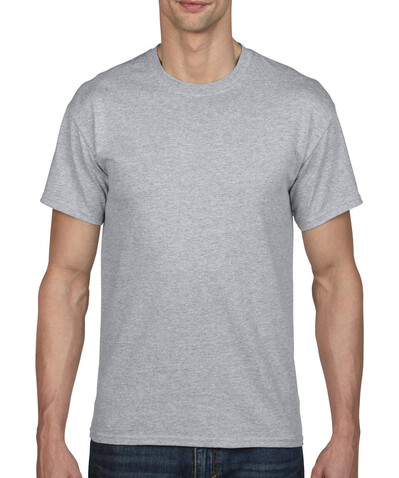 Gildan DryBlend Adult T-Shirt, Sport Grey, 2XL bedrucken, Art.-Nr. 168091257