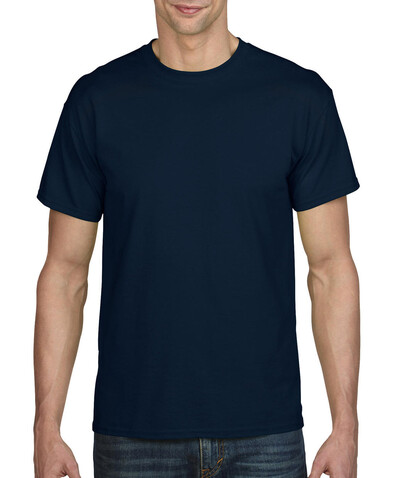 Gildan DryBlend Adult T-Shirt, Navy, M bedrucken, Art.-Nr. 168092004