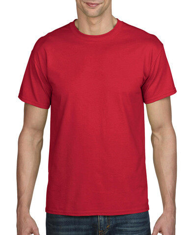 Gildan DryBlend Adult T-Shirt, Red, 3XL bedrucken, Art.-Nr. 168094008