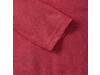 Russell Europe Men’s Long Sleeve HD Tee, Red Marl, M bedrucken, Art.-Nr. 171004174