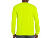 Gildan Ultra Cotton Adult T-Shirt LS, Safety Orange, M bedrucken, Art.-Nr. 171094054
