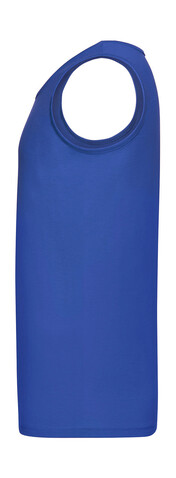 Fruit of the Loom Valueweight Athletic Vest, Royal, S bedrucken, Art.-Nr. 173013003