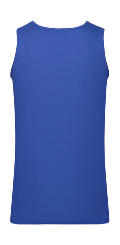 Fruit of the Loom Valueweight Athletic Vest, Royal, S bedrucken, Art.-Nr. 173013003