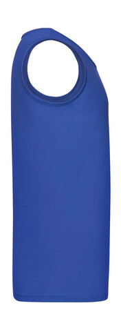 Fruit of the Loom Valueweight Athletic Vest, Royal, S bedrucken, Art.-Nr. 173013003
