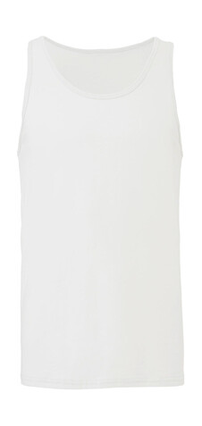 Bella Unisex Jersey Tank, White, M bedrucken, Art.-Nr. 175060004