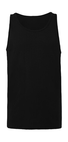 Bella Unisex Jersey Tank, Black, L bedrucken, Art.-Nr. 175061015