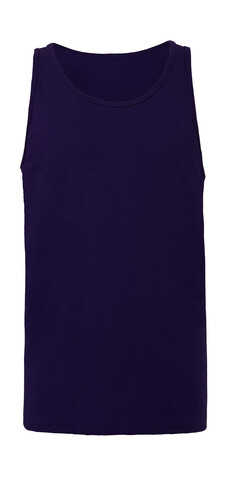 Bella Unisex Jersey Tank, Navy, M bedrucken, Art.-Nr. 175062004