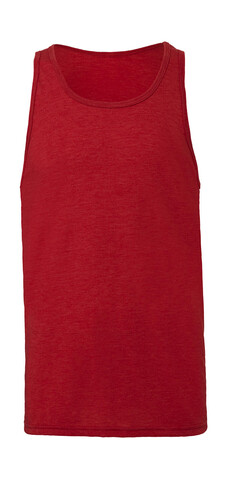 Bella Unisex Jersey Tank, Red, XS bedrucken, Art.-Nr. 175064002