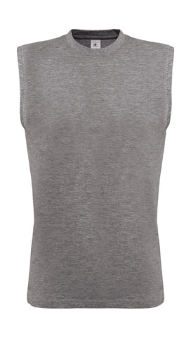 B &amp; C Exact Move Sleeveless T-Shirt, Sport Grey, XL bedrucken, Art.-Nr. 175421256